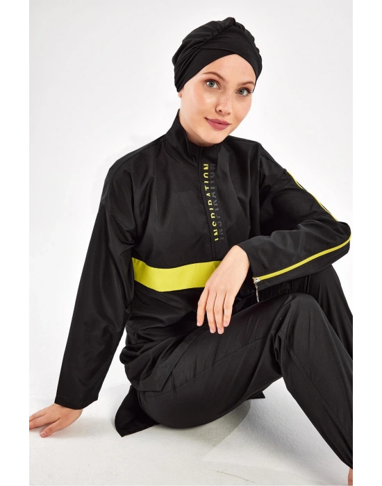 Henley Uzun Kollu Tesettür Mayo 1502