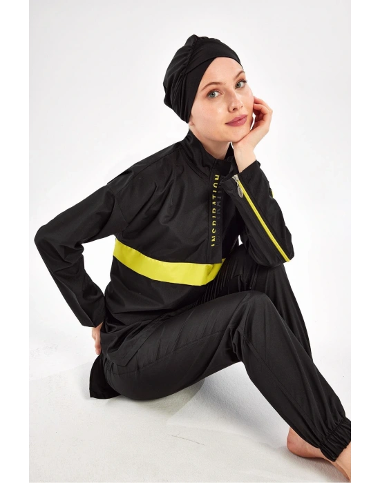 Henley Uzun Kollu Tesettür Mayo 1502