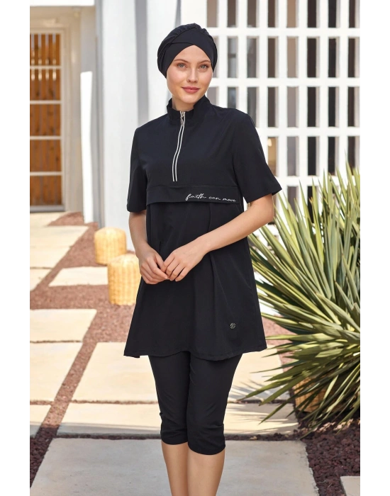 Yetta Yarım Kol Tesettür Mayo 1603