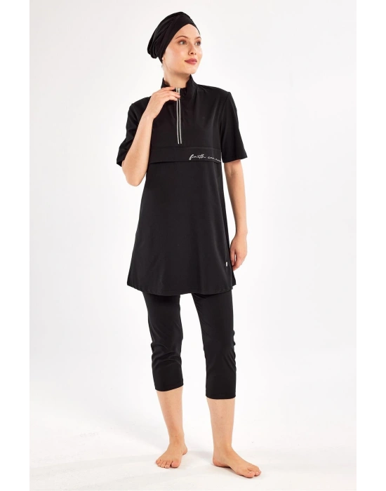 Yetta Yarım Kol Tesettür Mayo 1603