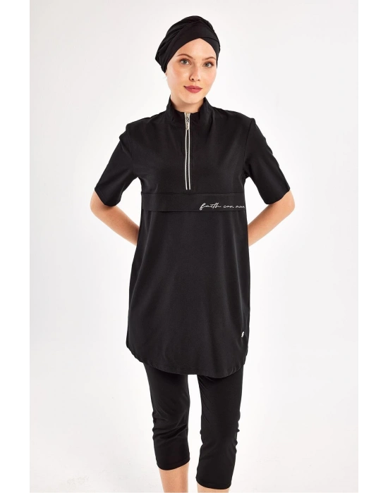 Yetta Yarım Kol Tesettür Mayo 1603