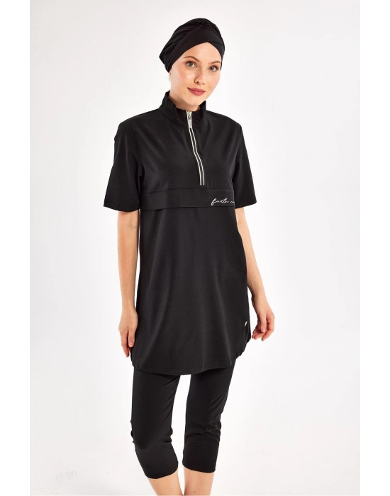 Yetta Yarım Kol Tesettür Mayo 1603