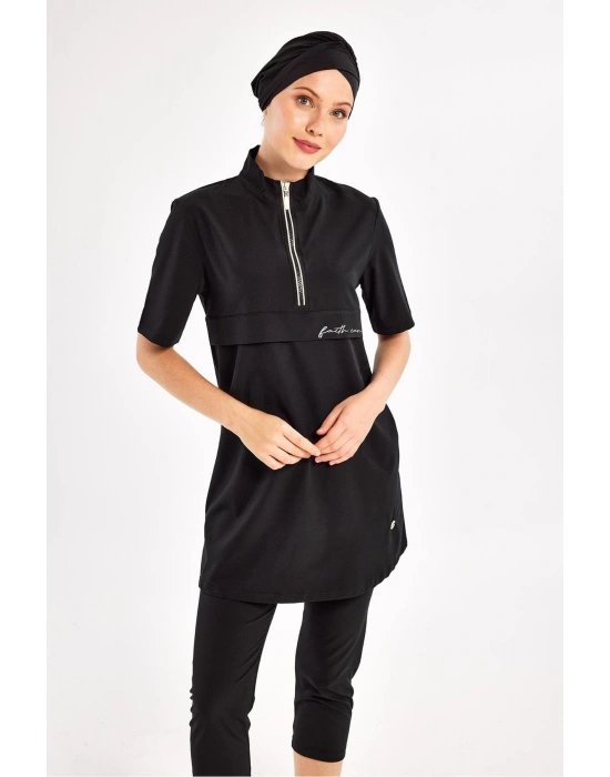 Yetta Yarım Kol Tesettür Mayo 1603