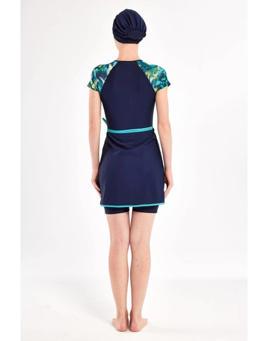 Carla Kısa Kollu Tesettür Mayo 1612