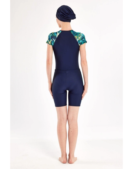 Carla Kısa Kollu Tesettür Mayo 1612