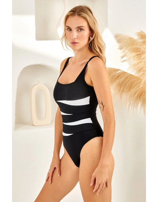 Parçalı Büyük Beden Mayo 4142-P