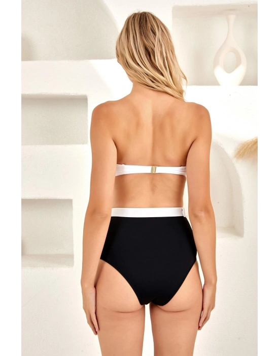 Dolgulu Strapez Bikini Takım 4242