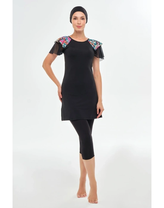 Isabel Kısa Kollu Tesettür Mayo 2604