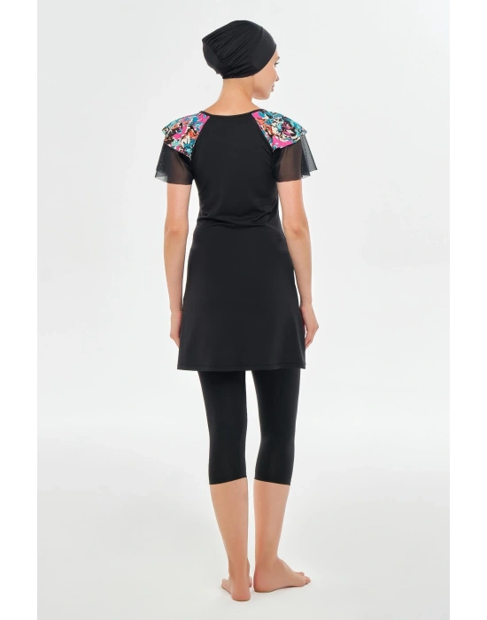 Isabel Kısa Kollu Tesettür Mayo 2604