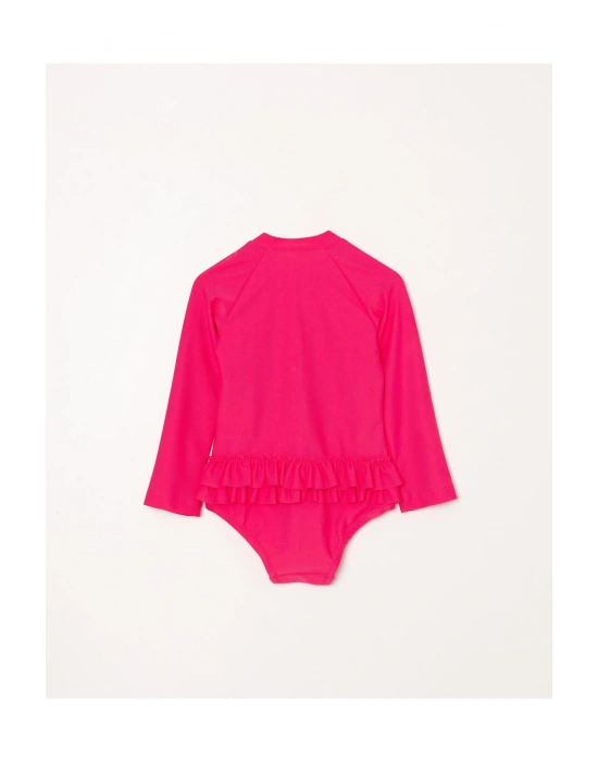 Linz Uzun Kollu Kız Bebek Tulum 5110