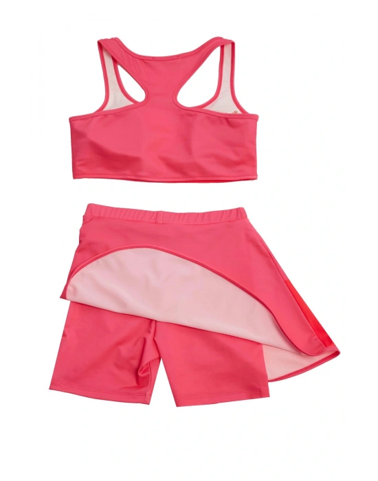 Maorıce Bustiyer Etekli İkili Takım 5308