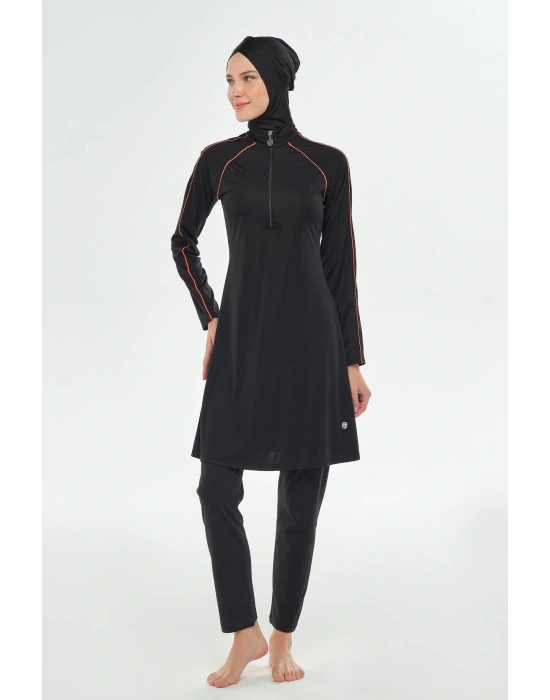 Uzun Kollu Tesettür Mayo 3129