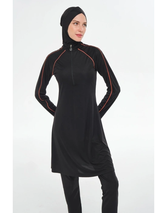 Uzun Kollu Tesettür Mayo 3129