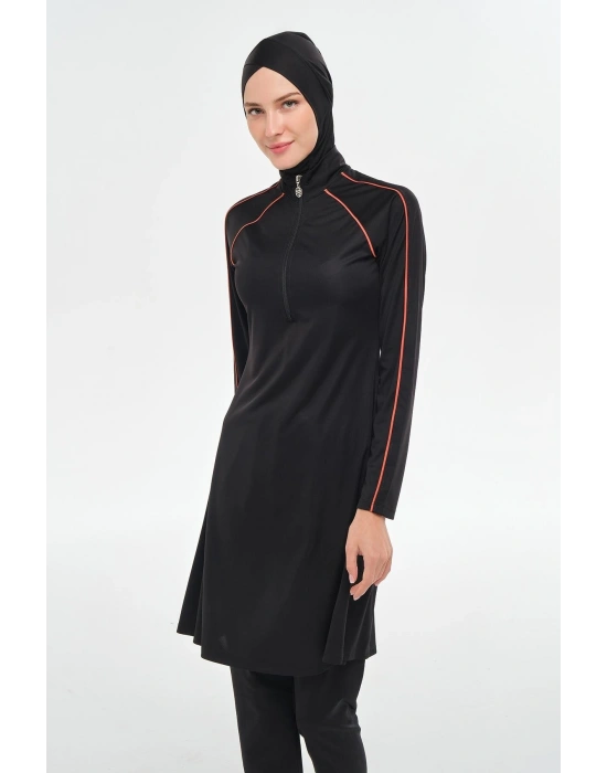 Uzun Kollu Tesettür Mayo 3129