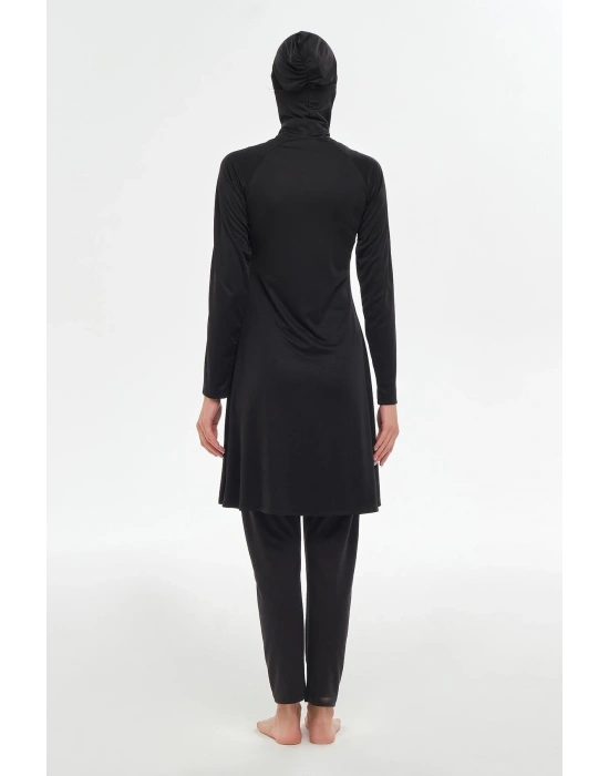 Uzun Kollu Tesettür Mayo 3129