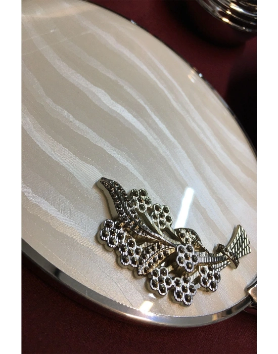 Gelin Çeyiz 4lü Ayna Tarak Seti