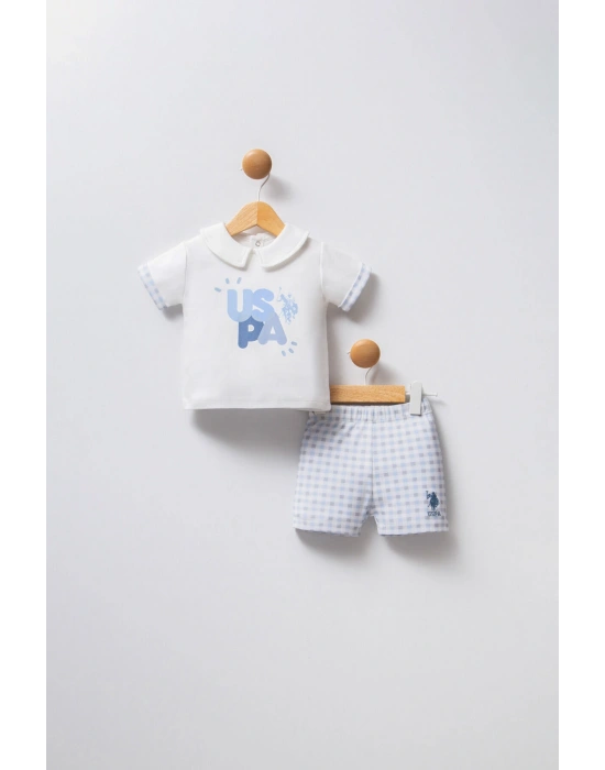 Erkek Bebek Beyaz Bebek Takım