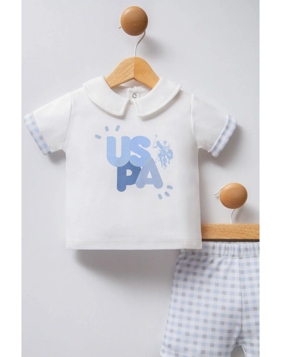 Erkek Bebek Beyaz Bebek Takım