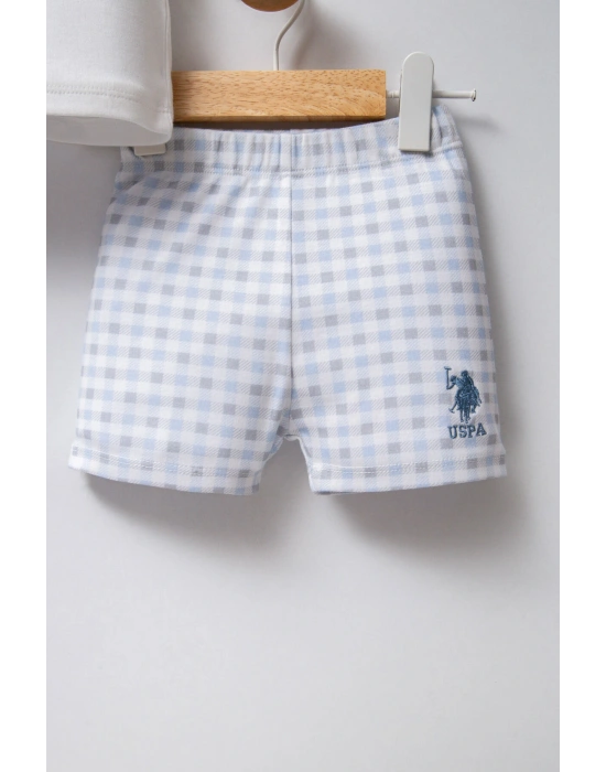 Erkek Bebek Beyaz Bebek Takım