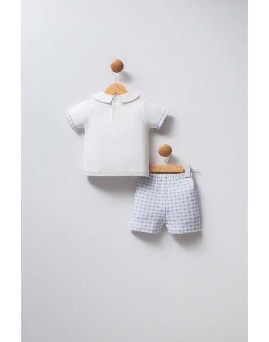 Erkek Bebek Beyaz Bebek Takım