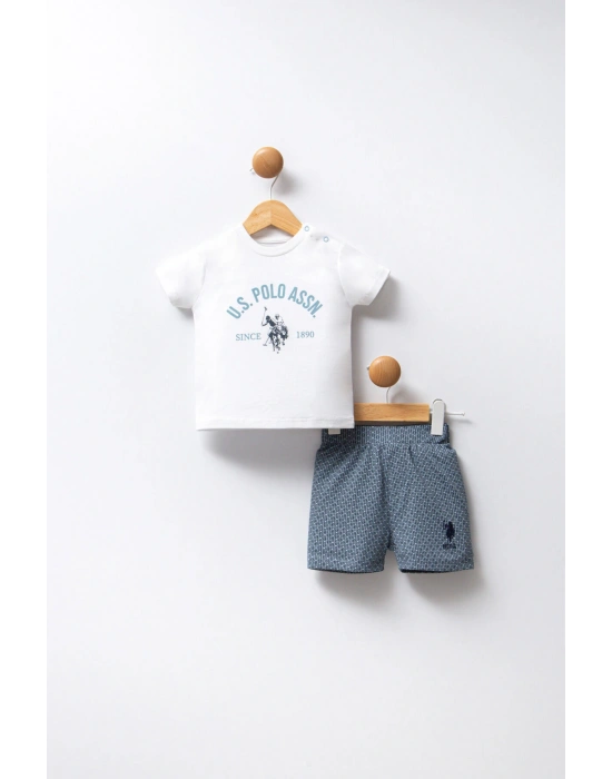 Erkek Bebek Beyaz Bebek Takım