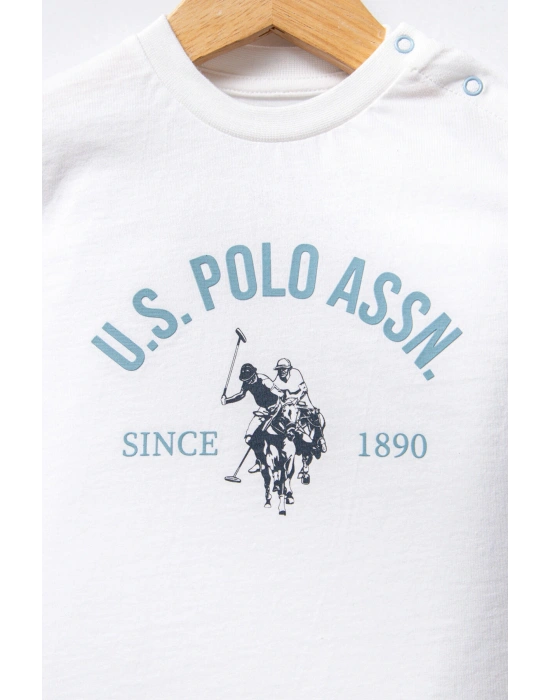 Erkek Bebek Beyaz Bebek Takım