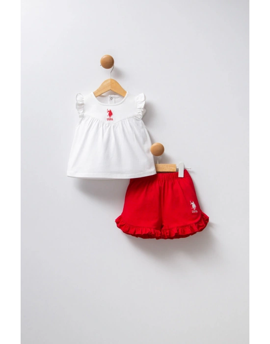 Kız Bebek Beyaz Bebek Takım