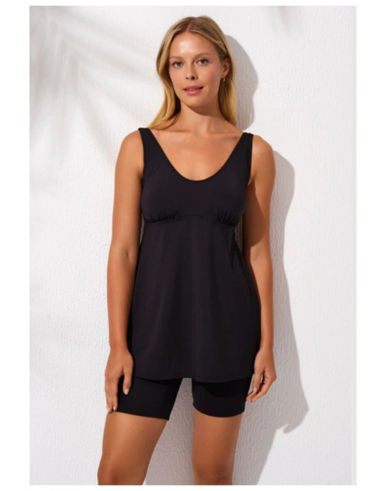 Askılı Tesettür  Takımı 241504