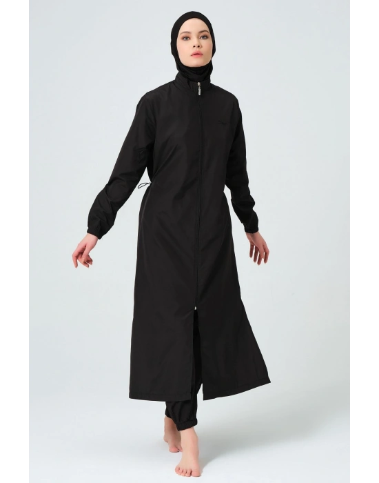 Water Uzun Battal Tesettür Mayo (büyük Beden)