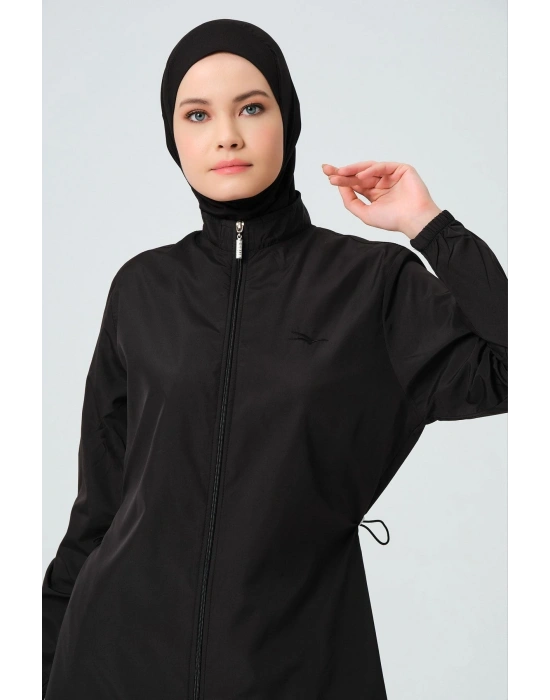 Water Uzun Battal Tesettür Mayo (büyük Beden)