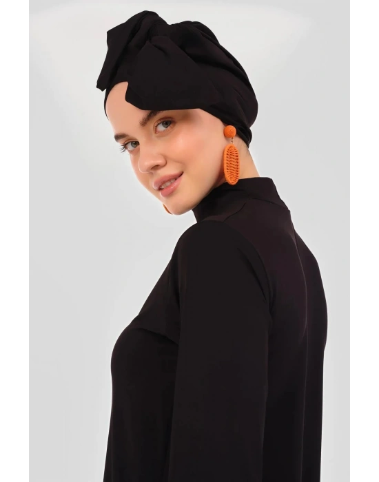 HIZLI KURUYAN LİKRALI MAYO KUMAŞ ÖZEL TASARIM KADIN TESETTÜR MAYO