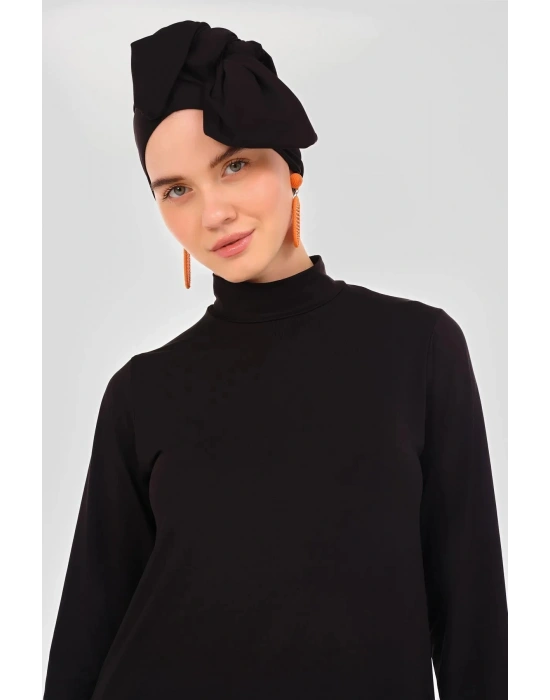 HIZLI KURUYAN LİKRALI MAYO KUMAŞ ÖZEL TASARIM KADIN TESETTÜR MAYO