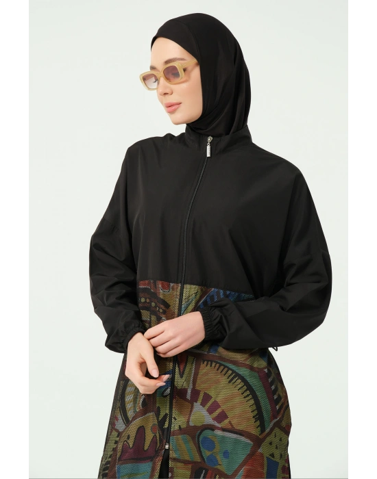 Mistral File Detaylı Tesettür Mayo