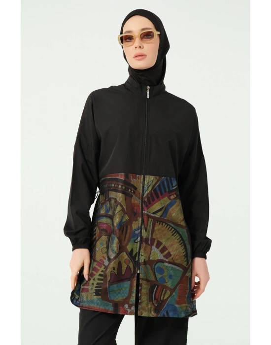 Mistral File Detaylı Tesettür Mayo