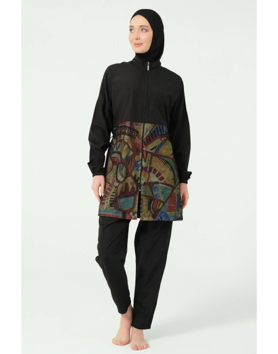 Mistral File Detaylı Tesettür Mayo