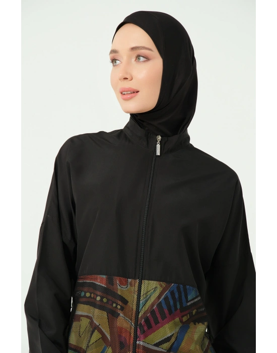 Mistral File Detaylı Tesettür Mayo