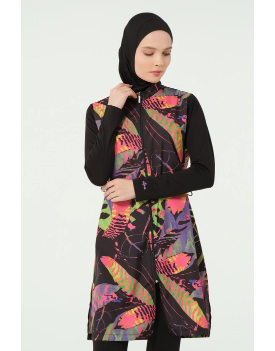 Ada Desenli Tesettür Mayo