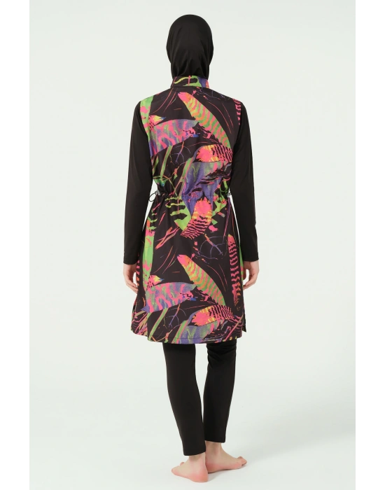 Ada Desenli Tesettür Mayo