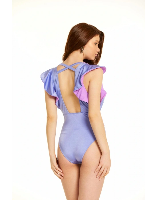 Lila Derin V Yaka Mayo