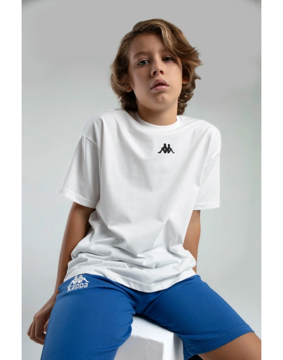 Erkek Çocuk Beyaz Tişört