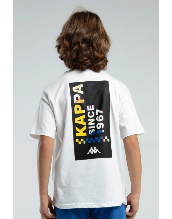 Erkek Çocuk Beyaz Tişört