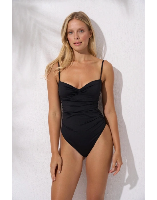 İnce Askılı Mayo Siyah 241152