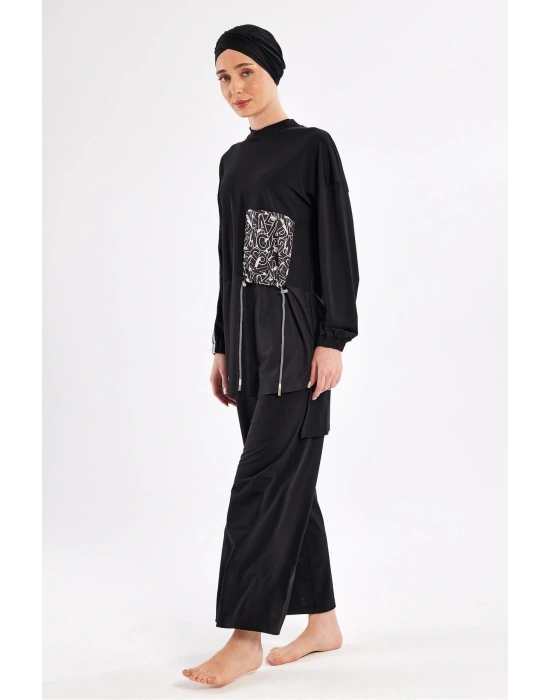 Kınley Uzun Kollu Tesettür Mayo 1117