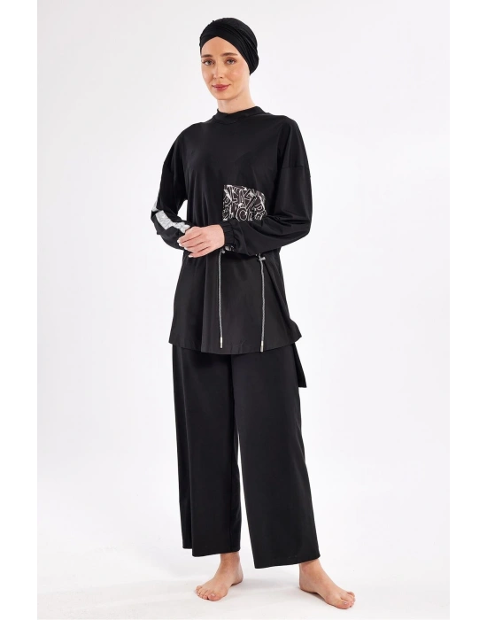 Kınley Uzun Kollu Tesettür Mayo 1117