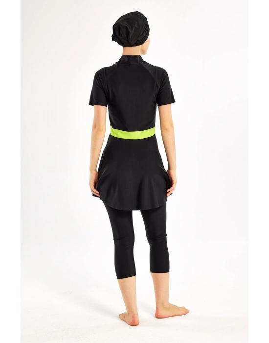 Elvıra Kısa Kollu Tesettür Mayo 1609