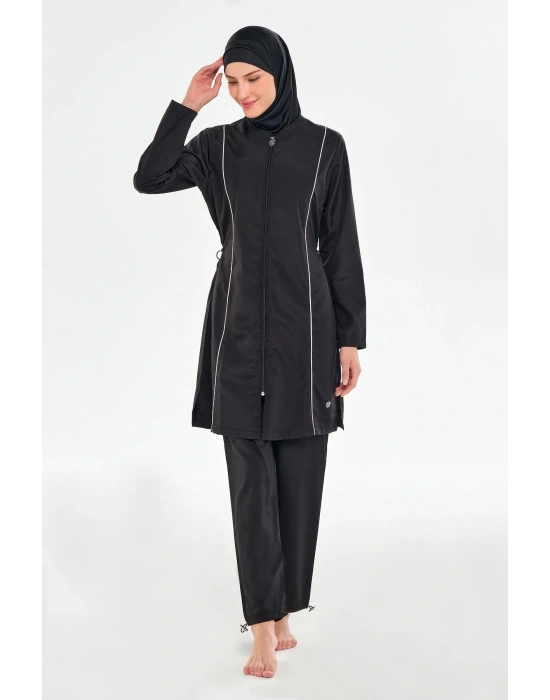 Beny Uzun Kollu Battal Tesettür Mayo