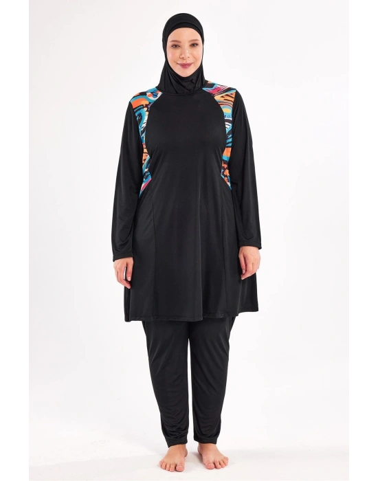 Mılan Uzun Kollu Tesettür Mayo 3802