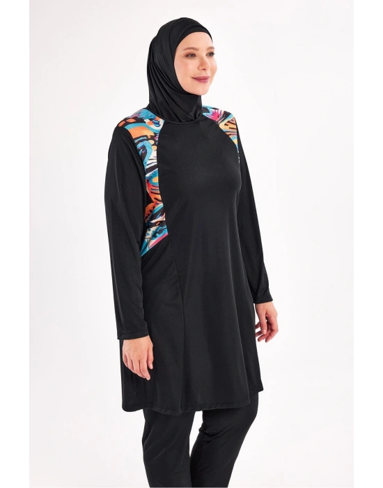 Mılan Uzun Kollu Tesettür Mayo 3802