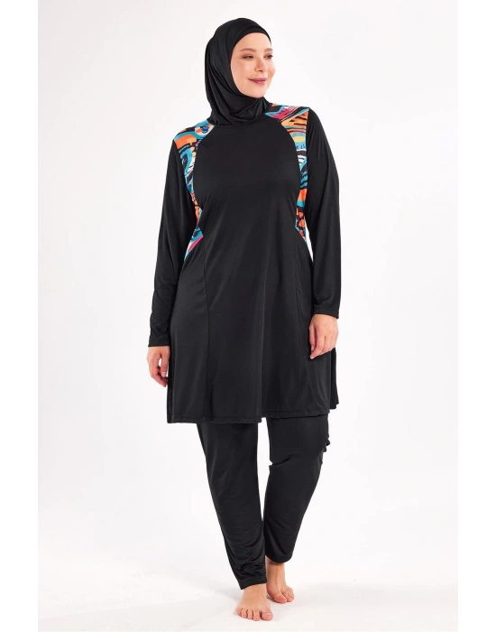 Mılan Uzun Kollu Tesettür Mayo 3802