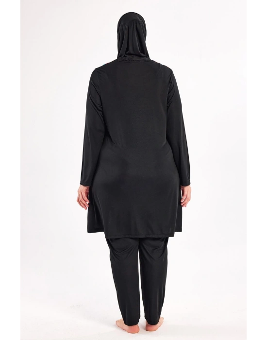 Mılan Uzun Kollu Tesettür Mayo 3802